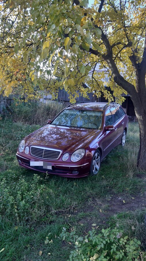 Mercedes-Benz E-Класс - 1 от автора Игорь в Бортжурнале