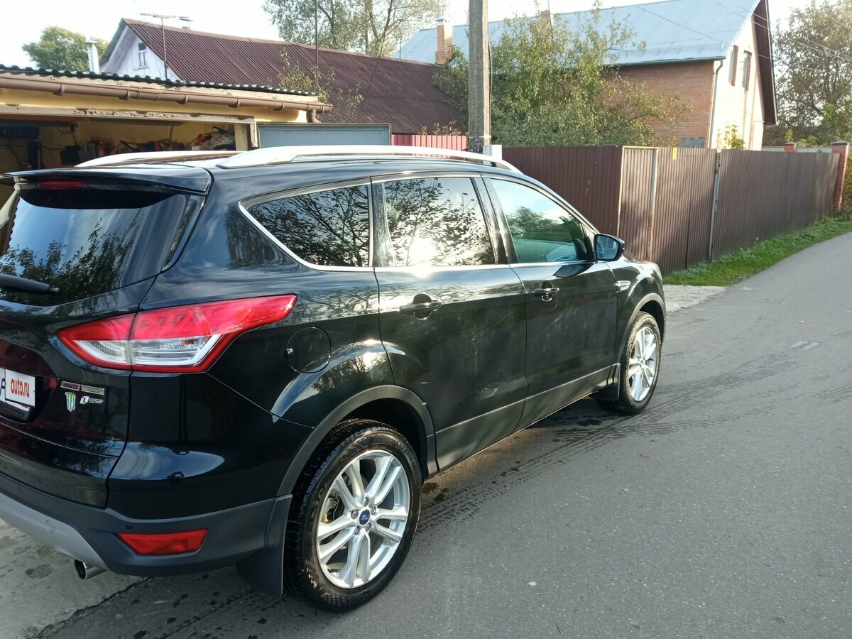 Ford Kuga - 5 от автора Капотня в Бортжурнале