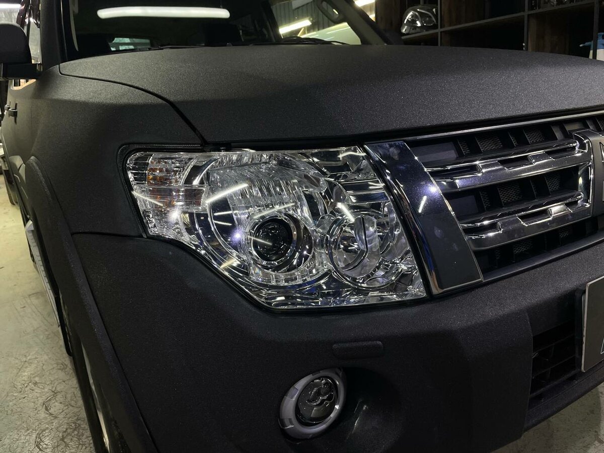 Mitsubishi Pajero - 14 от автора NFS TUNING в Бортжурнале