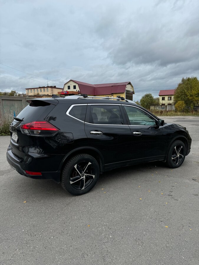 Nissan X-Trail - 5 от автора Константин в Бортжурнале
