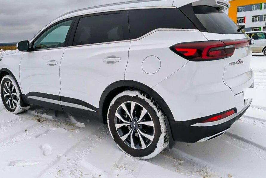 Chery Tiggo 7 Pro - 1 от автора Александр в Бортжурнале