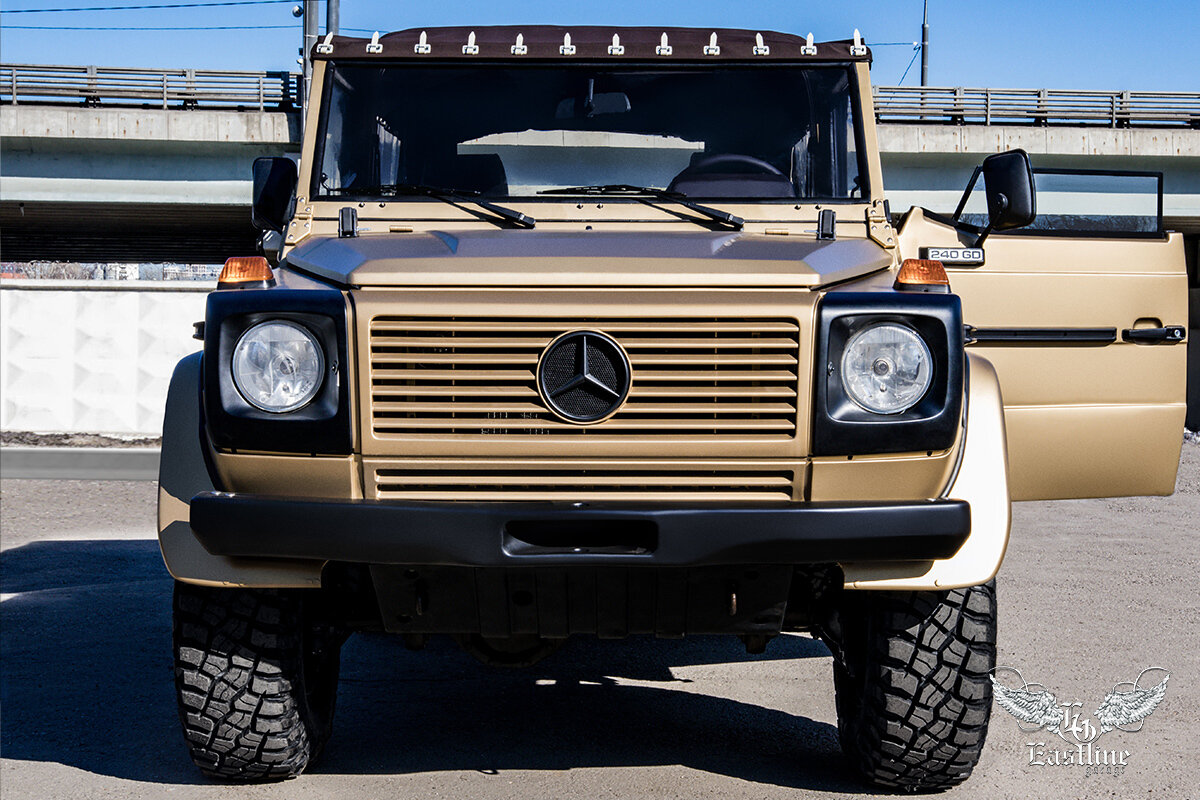 Mercedes-Benz G-Класс - 1 от автора eastline-garage в Бортжурнале