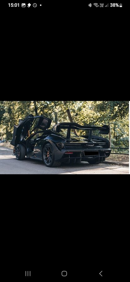 McLaren Senna - 12 от автора Зелёный грузовик в Бортжурнале