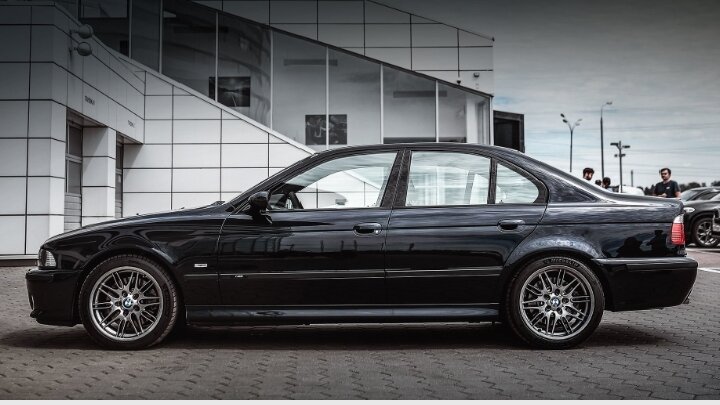 BMW M5 - 1 от автора SKAMOLOV в Бортжурнале