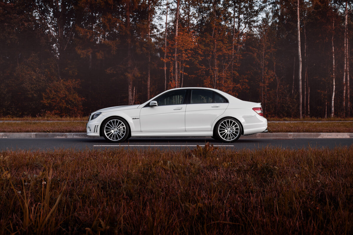 Mercedes-Benz C-Класс AMG - 4 от автора Николай Пальцев в Бортжурнале