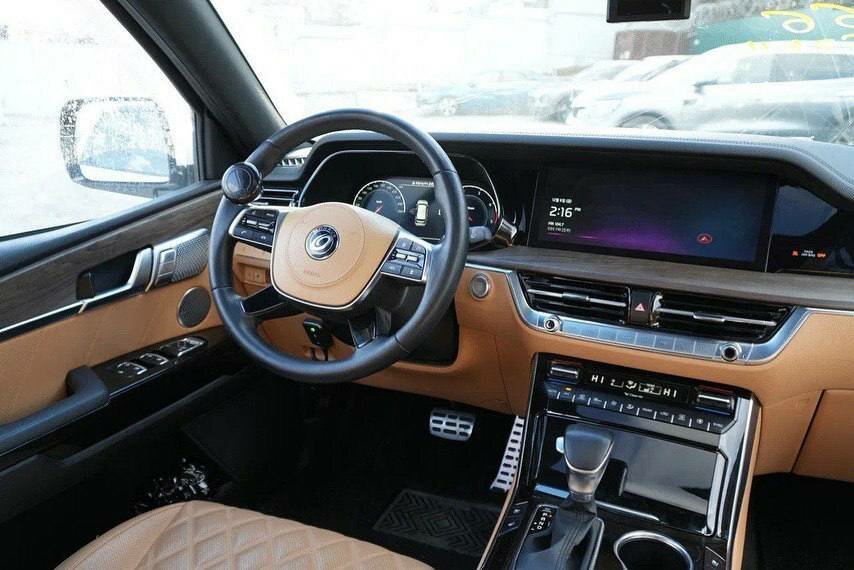 Kia Mohave - 7 от автора Auto Privoz в Бортжурнале