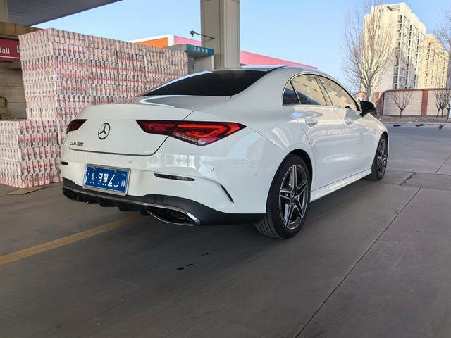 Mercedes-Benz CLA - 4 от автора Зелёный лимузин в Бортжурнале
