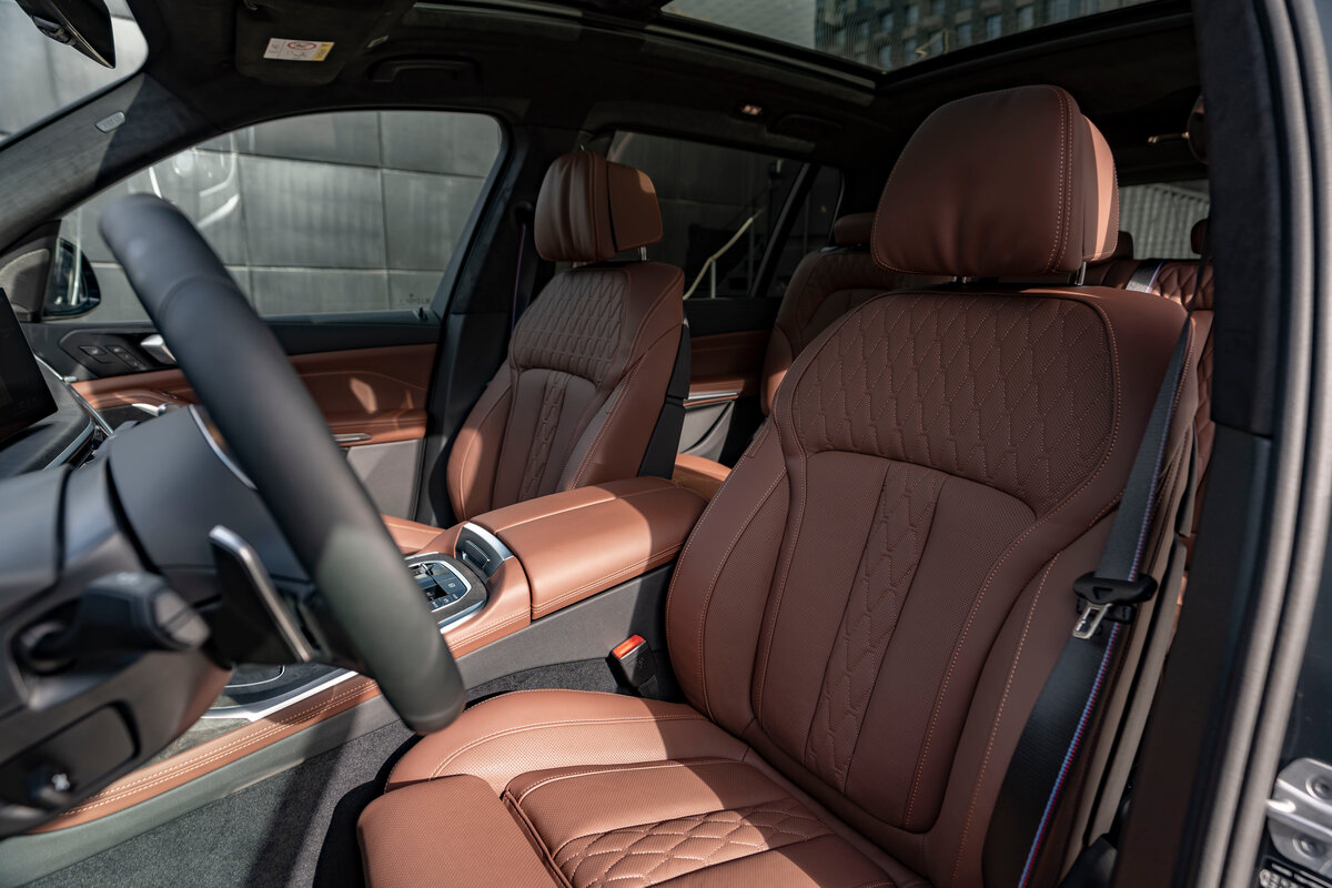 BMW X7 - 6 от автора PRIDECARS в Бортжурнале