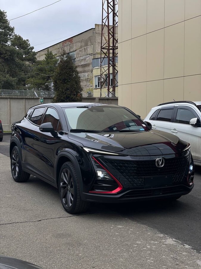 Changan UNI-T - 1 от автора АвтоИмпорт Крым в Бортжурнале