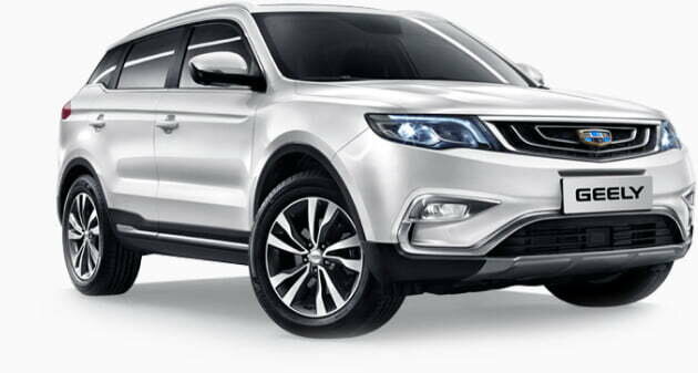 Geely Atlas - 1 от автора Melder в Бортжурнале