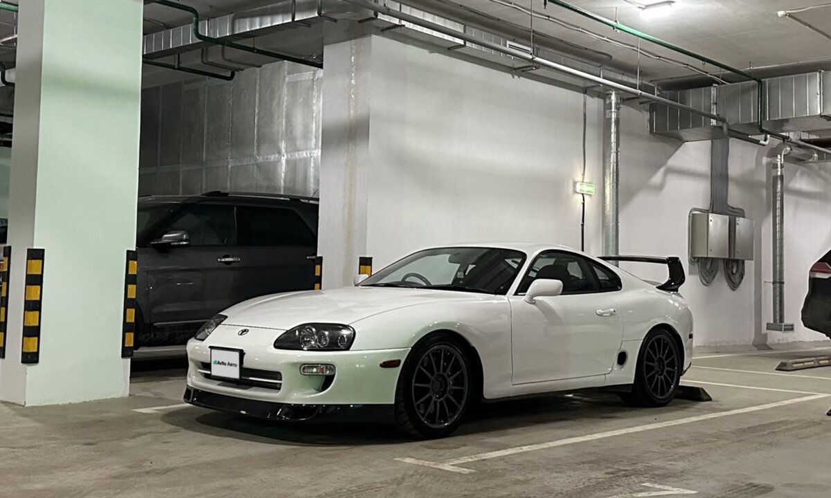 Toyota Supra - 1 от автора Ilya Shumelev в Бортжурнале