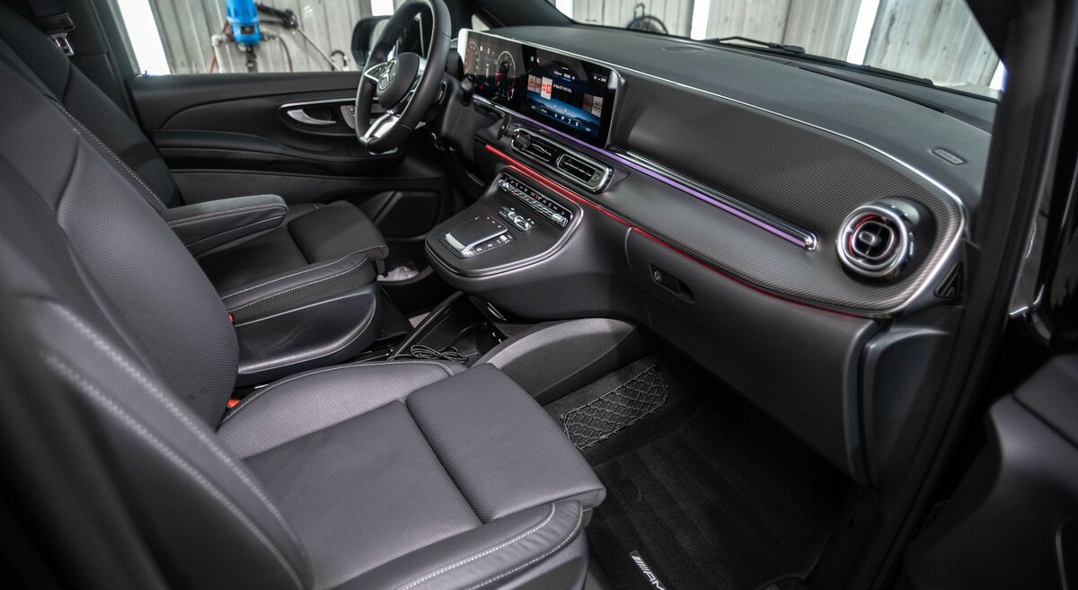 Mercedes-Benz V-Класс - 14 от автора just-tuning в Бортжурнале