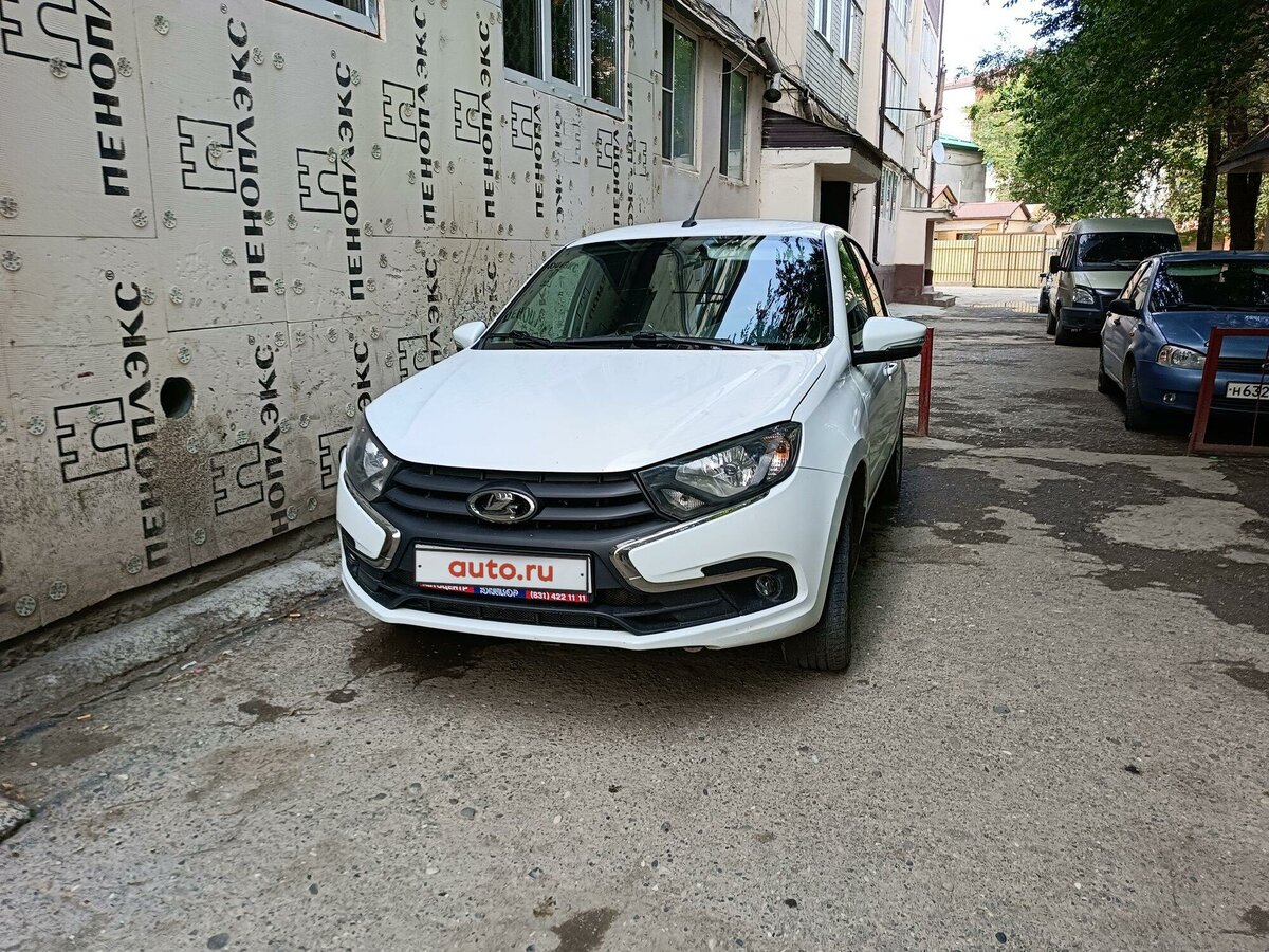 Lada (ВАЗ) Granta - 1 от автора Амир в Бортжурнале