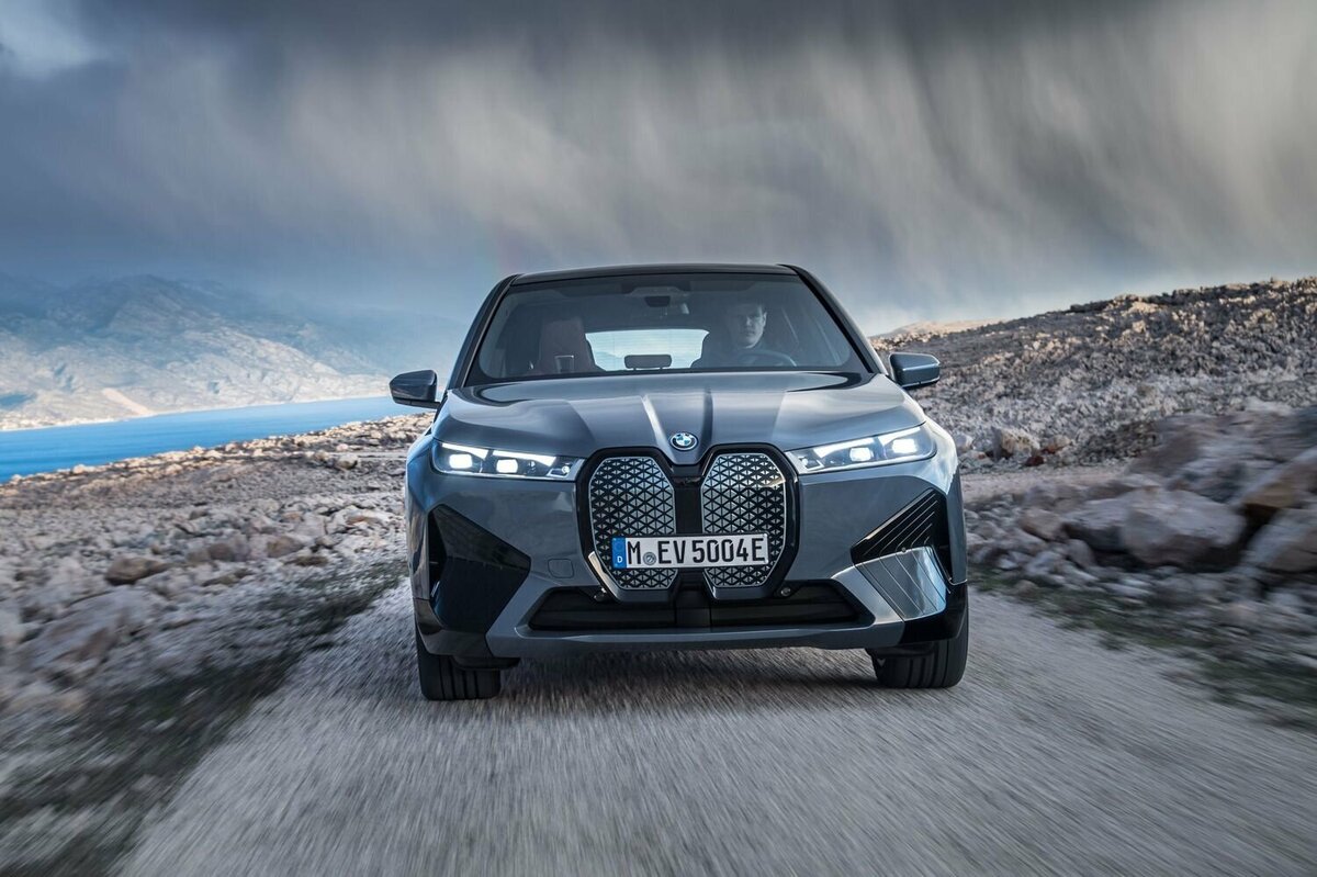 BMW iX - 2 от автора АПК Импорт в Бортжурнале