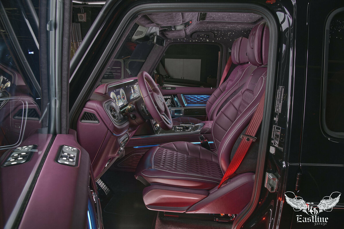Mercedes-Benz G-Класс - 3 от автора eastline-garage в Бортжурнале
