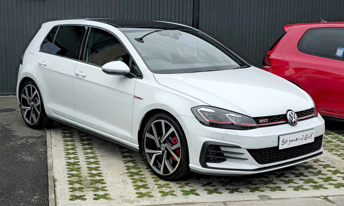Volkswagen Golf GTI - 1 от автора Дональд Иванович Трамп в Бортжурнале
