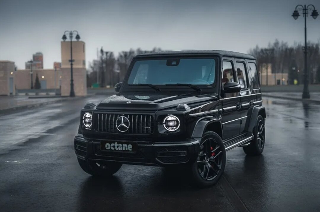 Mercedes-Benz G-Класс - 2 от автора Ivan_auto в Бортжурнале
