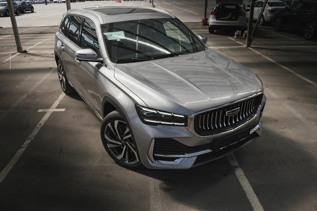 Geely undefined - 1 от автора Максимум Geely Санкт-Петербург в Бортжурнале