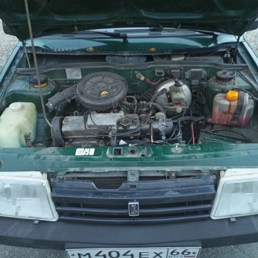 Lada (ВАЗ) 2109 - 2 от автора Иван в Бортжурнале