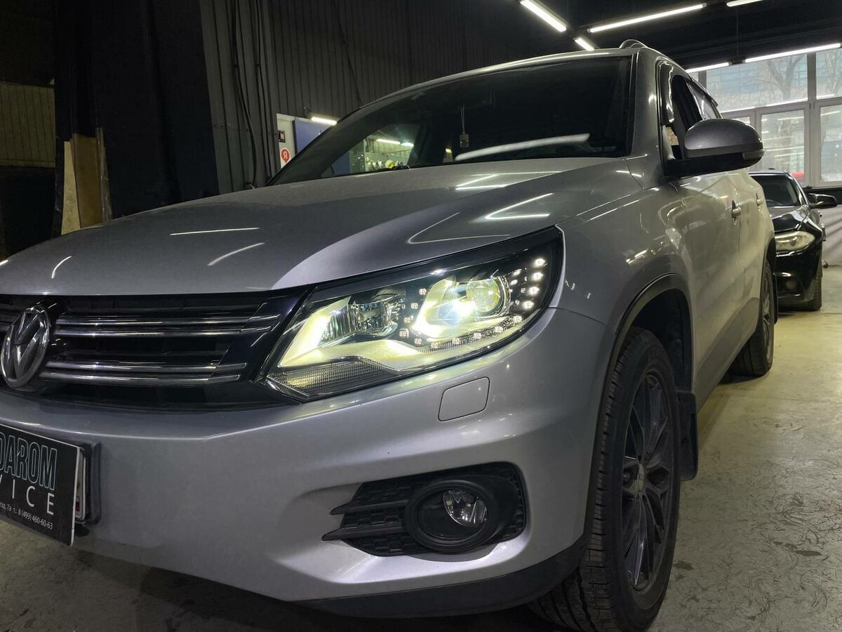 Volkswagen Tiguan - 15 от автора NFS TUNING в Бортжурнале