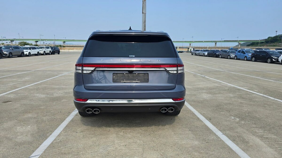 Lincoln Aviator - 5 от автора Илья Мушкарин в Бортжурнале