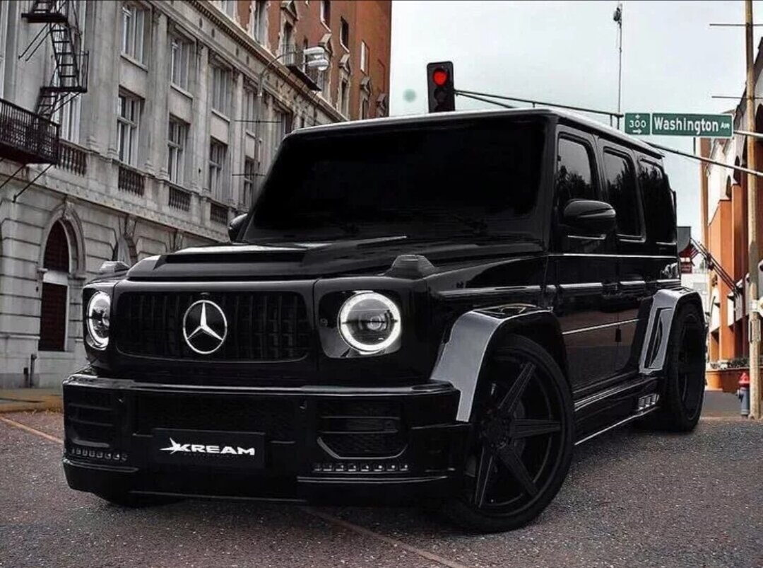 Mercedes-Benz G-Класс - 1 от автора Ivan_auto в Бортжурнале