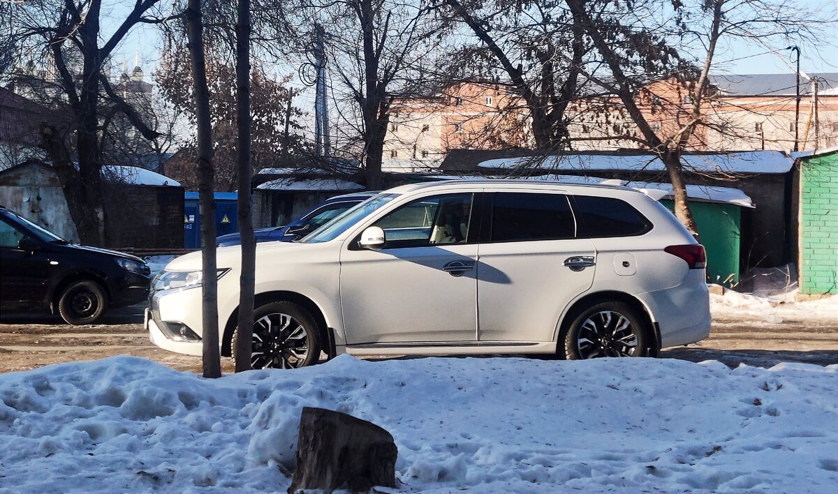 Mitsubishi Outlander - 2 от автора Дмитрий в Бортжурнале