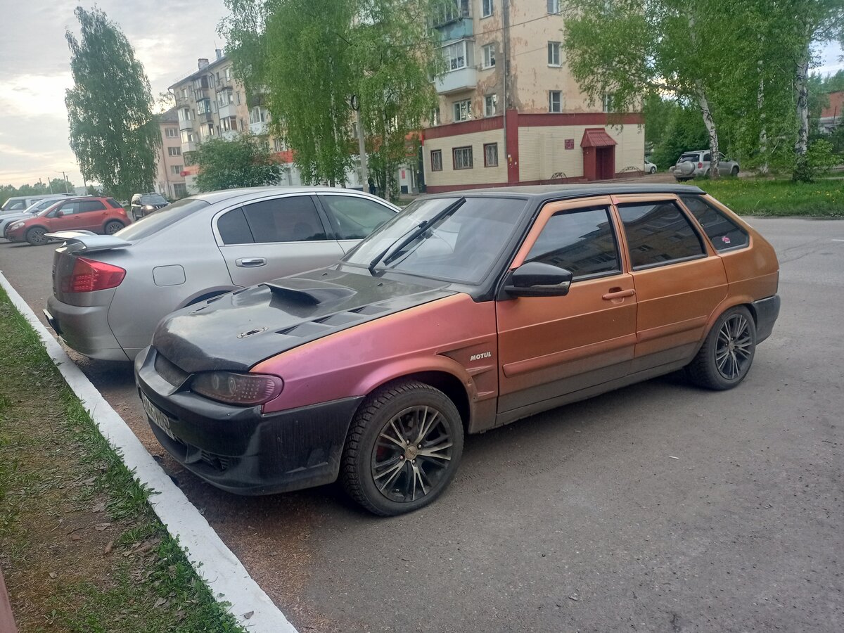 Lada (ВАЗ) 2114 - 4 от автора Алексей в Бортжурнале