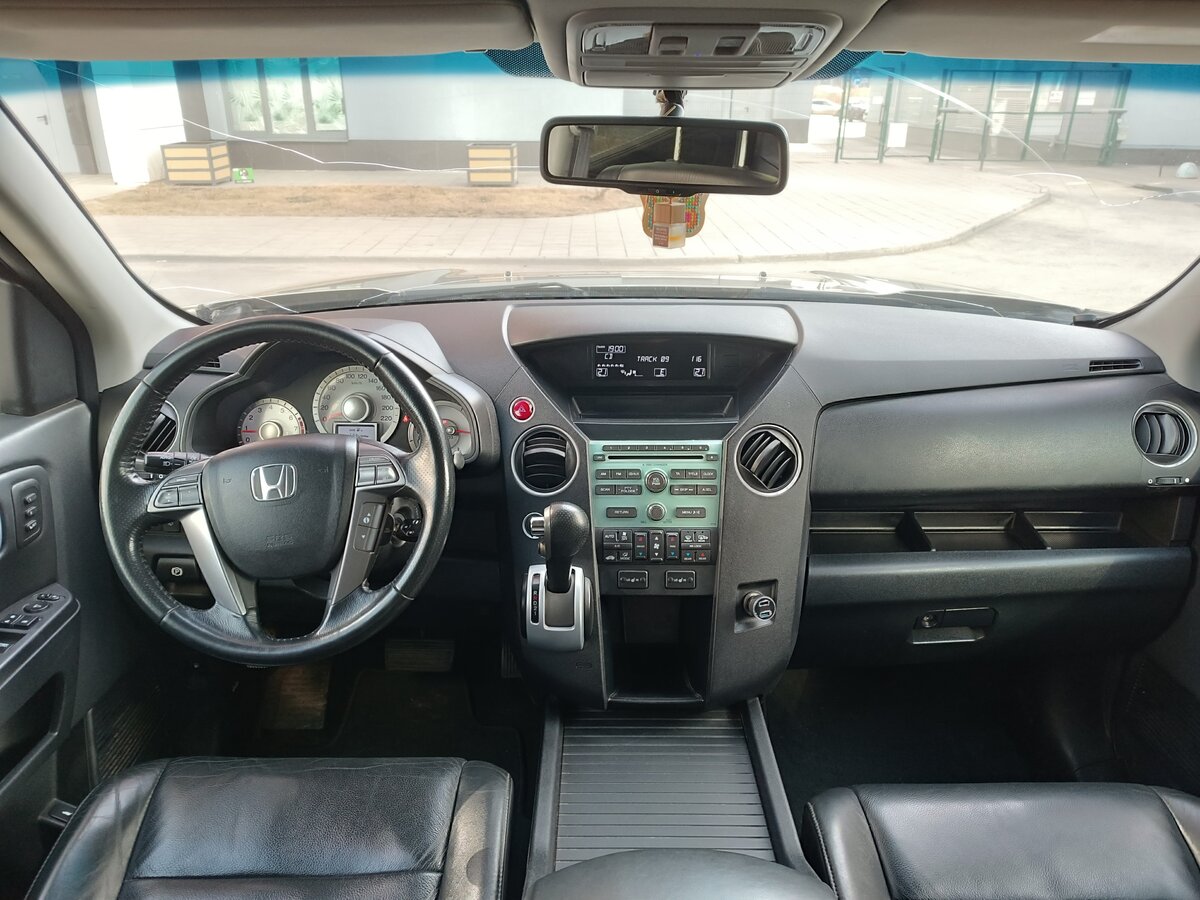 Honda Pilot - 4 от автора Анна в Бортжурнале