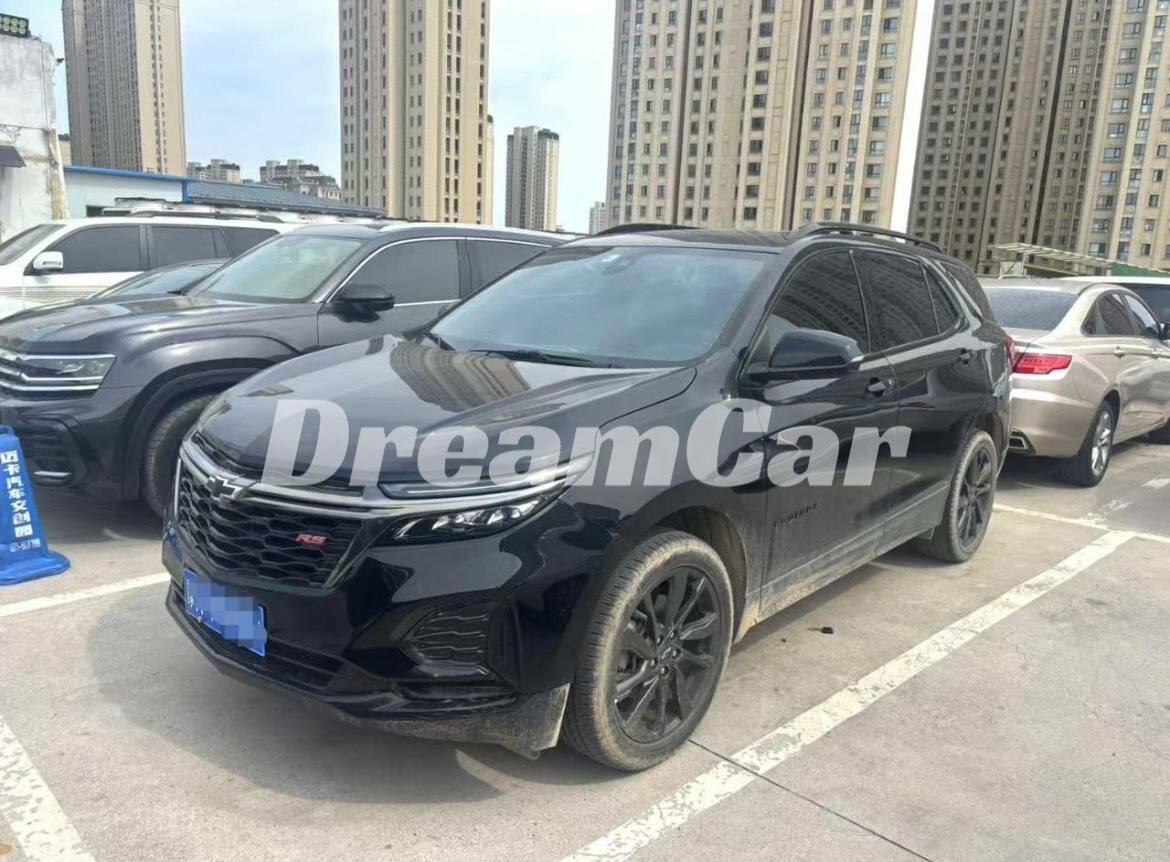 Chevrolet Equinox - 1 от автора DreamCar в Бортжурнале