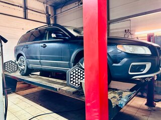 Volvo XC70 - 11 от автора БалтТехПром в Бортжурнале
