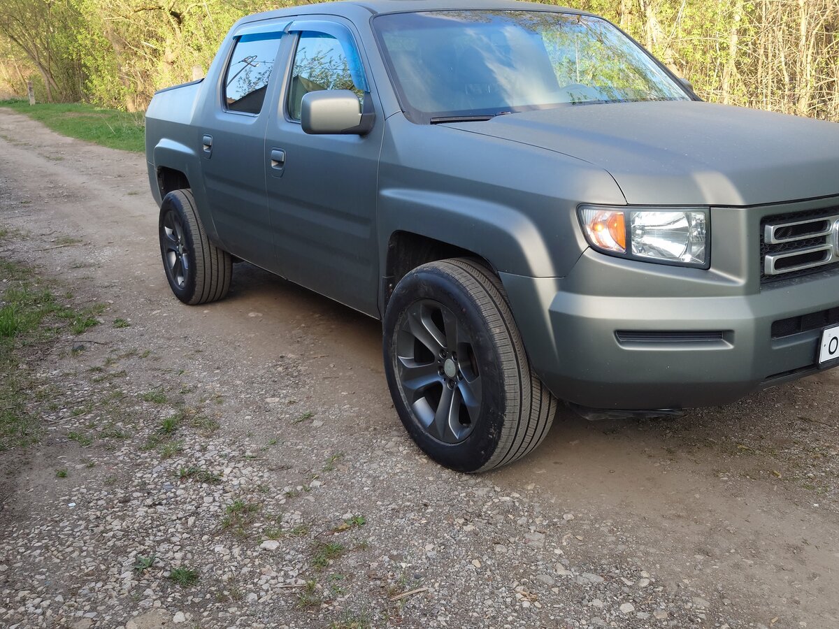 Honda Ridgeline - 5 от автора Дмитрий в Бортжурнале