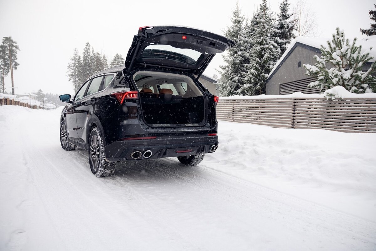 JETOUR X70 PLUS - 1 от автора Вагнер JETOUR Таллинский в Бортжурнале