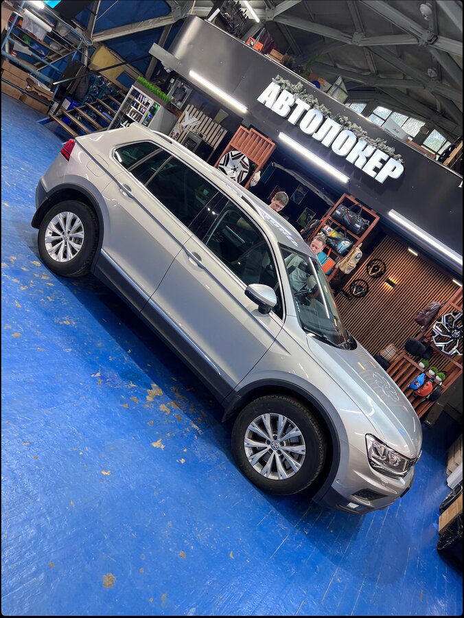 Volkswagen Tiguan - 2 от автора Андрей в Бортжурнале