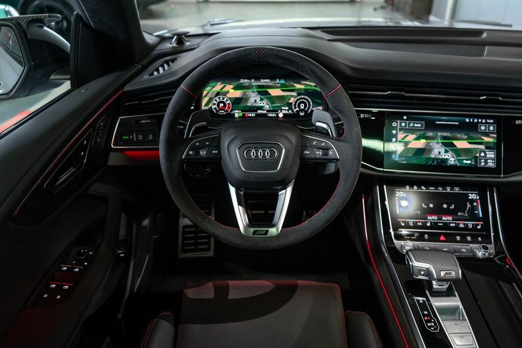 Audi RS Q8 - 13 от автора Александр в Бортжурнале