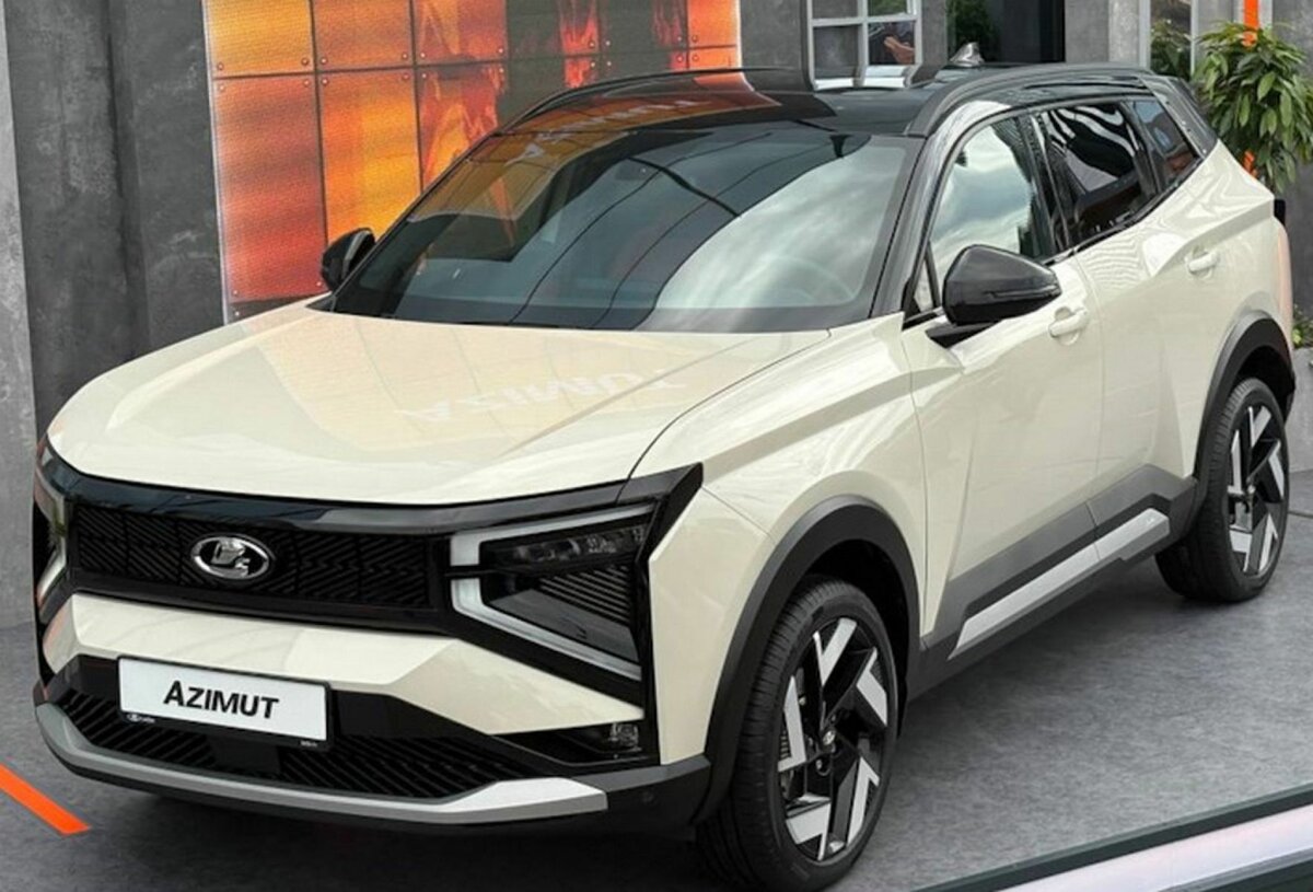 Lada (ВАЗ) Azimut - 1 от автора МАСТЕР ПРО ДЕМИД АВТО БРО 2 FURBY БЖ в Бортжурнале