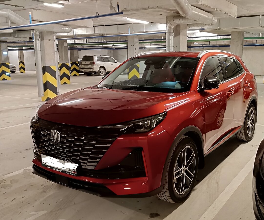 Changan UNI-S (CS55 Plus) - 2 от автора Марат в Бортжурнале