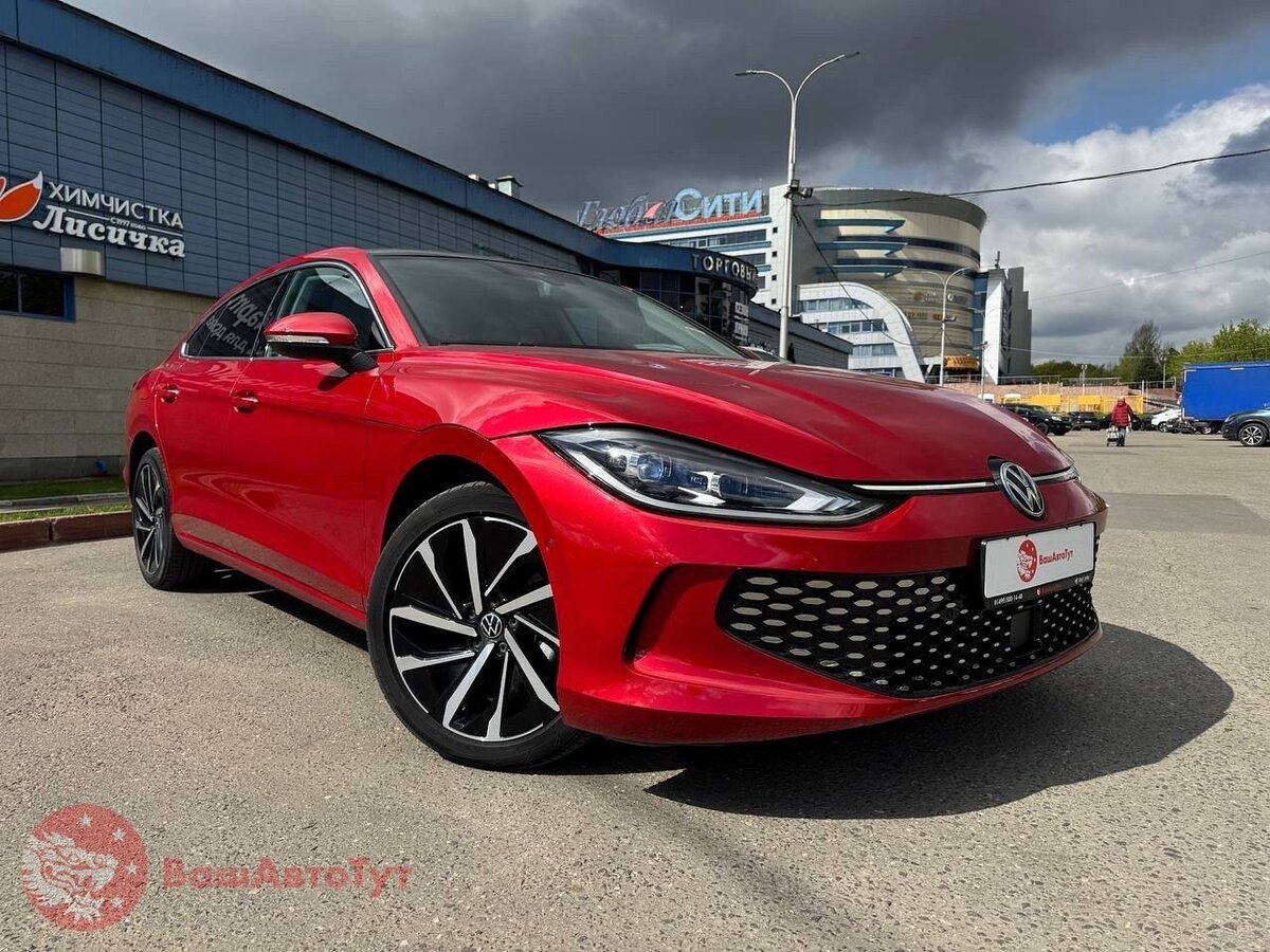 Volkswagen Lamando - 1 от автора ВашАвтоТут - автомобили из Китая и Южной Кореи в Бортжурнале