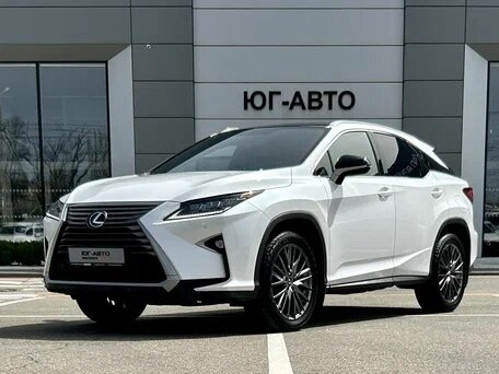 Lexus RX - 1 от автора Печенька в Бортжурнале