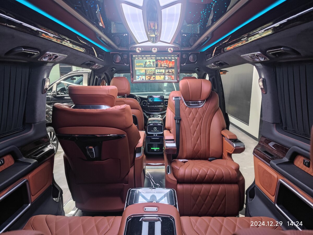 Mercedes-Benz V-Класс - 4 от автора Оранжевое купе в Бортжурнале