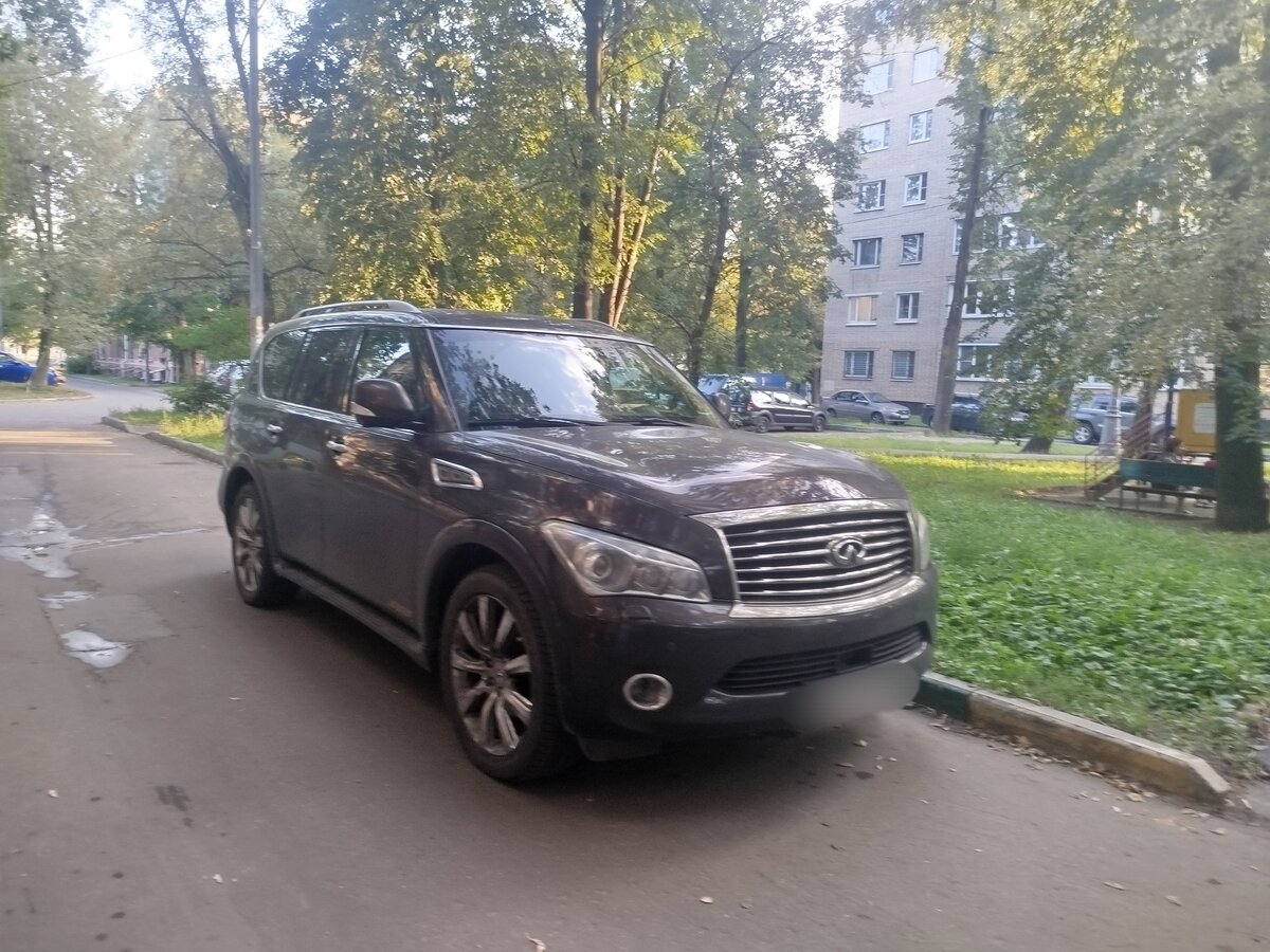 Infiniti QX56 - 1 от автора Дмитрий в Бортжурнале