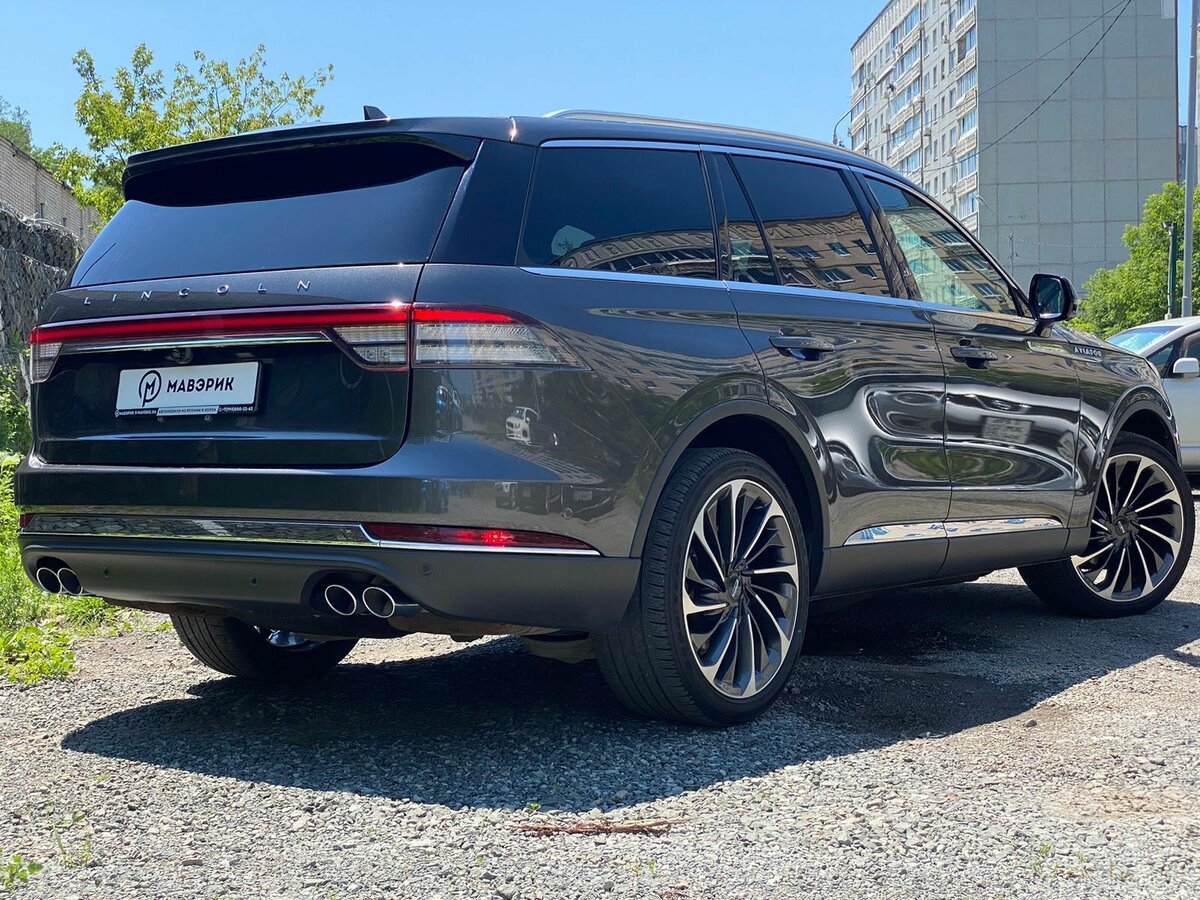 Lincoln Aviator - 5 от автора Григорий в Бортжурнале