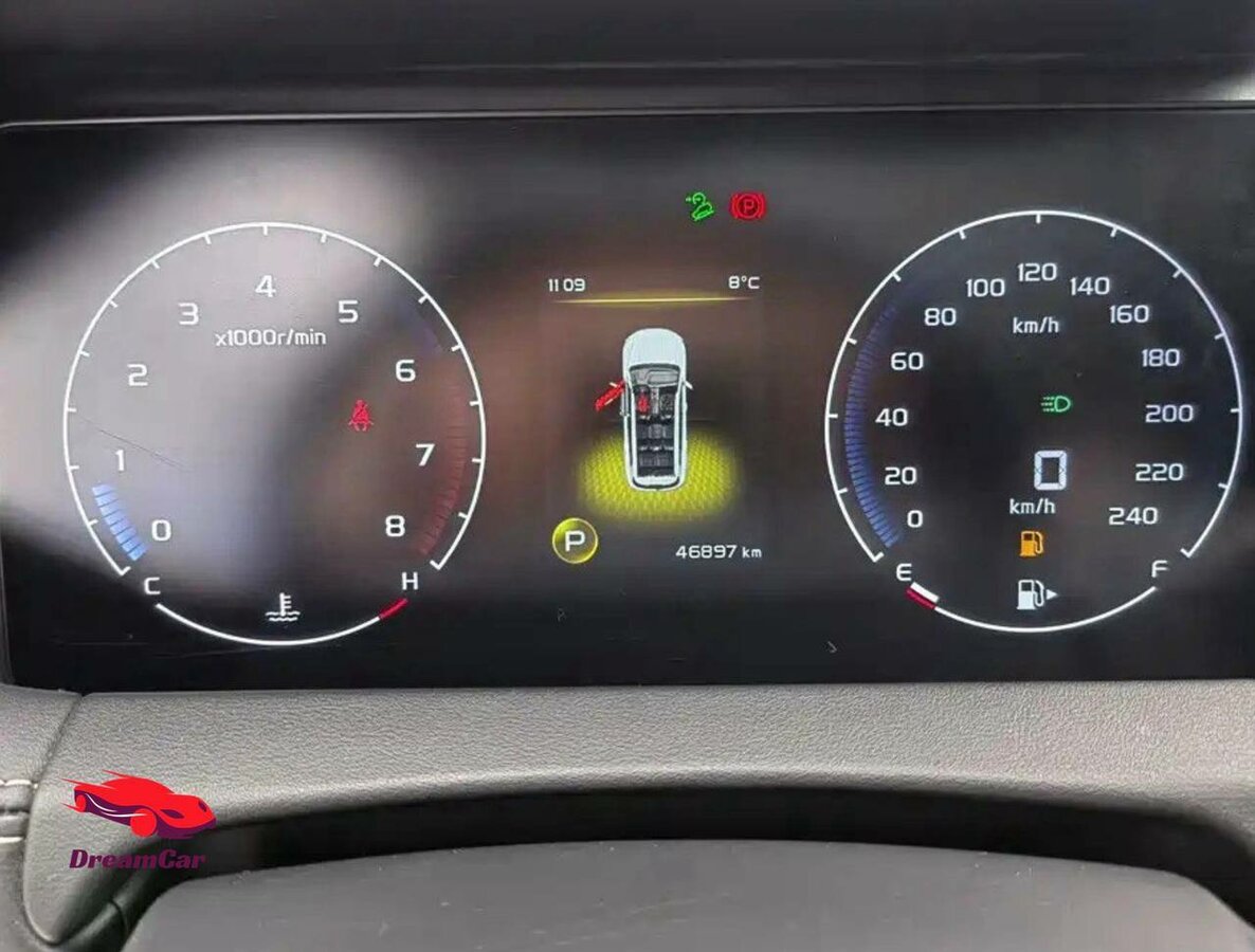 Geely Okavango - 6 от автора DreamCar в Бортжурнале