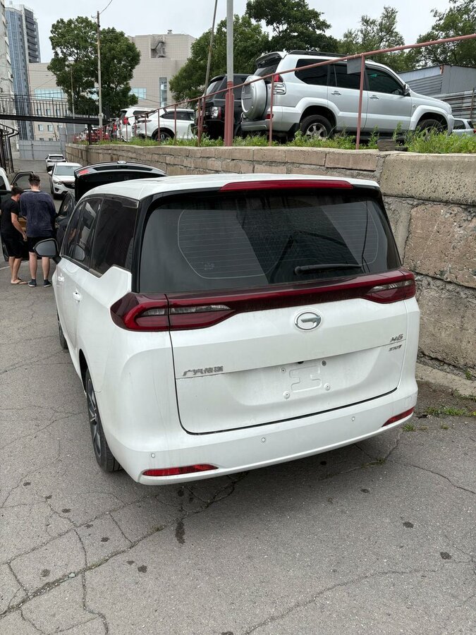 GAC Trumpchi M6 Pro - 3 от автора Дмитрий в Бортжурнале