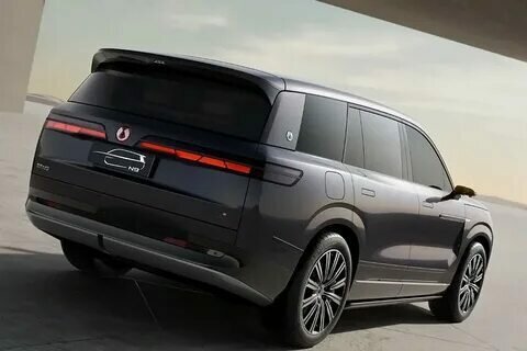Denza N9 - 6 от автора Чёрный SUV в Бортжурнале