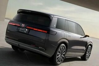 Denza N9 - 6 от автора Чёрный SUV в Бортжурнале