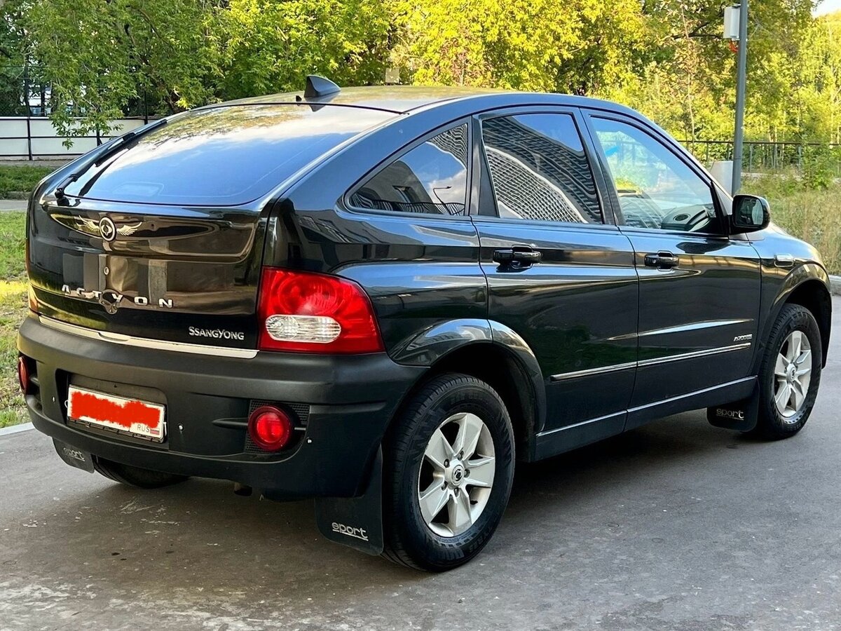 SsangYong Actyon - 2 от автора Тимур в Бортжурнале