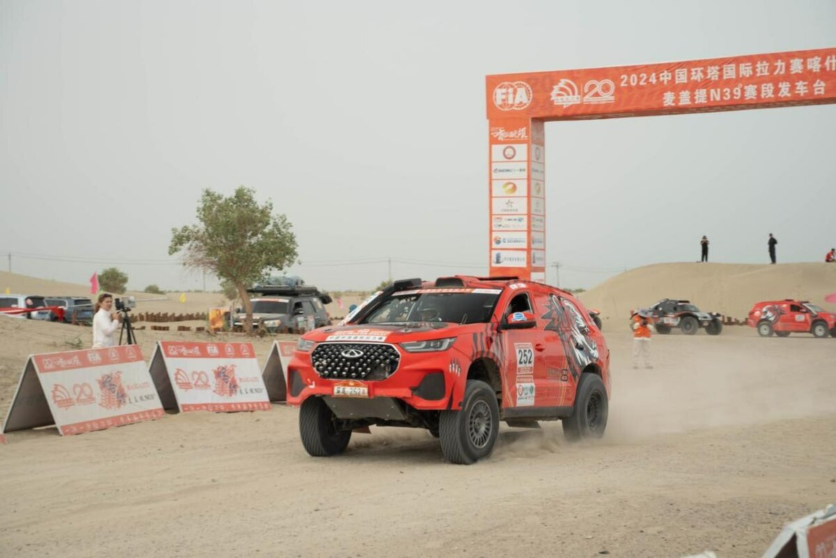 Chery Tiggo 8 - 1 от автора Chery Центр Максимум Руставели в Бортжурнале