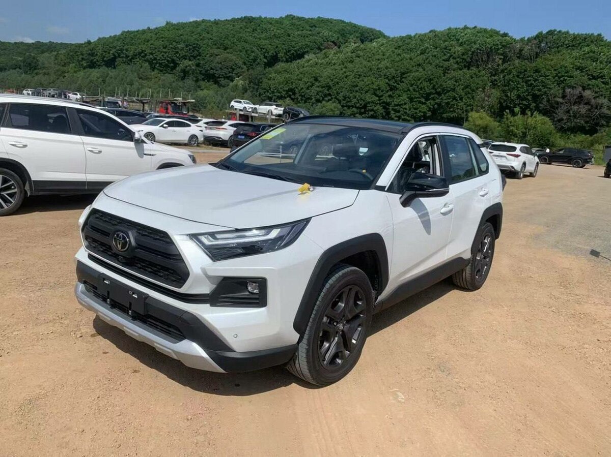 Toyota RAV4 - 1 от автора Анатолий D.A в Бортжурнале