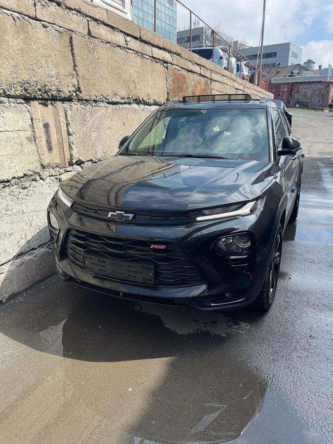 Chevrolet TrailBlazer - 3 от автора Алексей в Бортжурнале